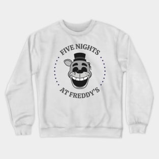 FNAF - Five Nights at Freddy's - the bite of '87. Crewneck Sweatshirt